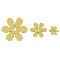 kohteita Scatter Decoration Puu Keltaiset Kukat Kesä Pöytäkoristeet Ø2–6cm 20 kpl