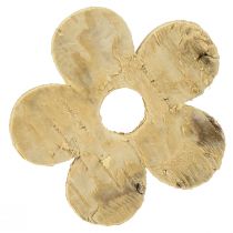 kohteita Scatter koristelu puun kuori kukkia koivu vintage Ø5cm 36 kpl