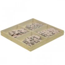 kohteita Scatter koristepuuta, scatter palasia kevät Pääsiäisen pinkki 2-4cm 64s