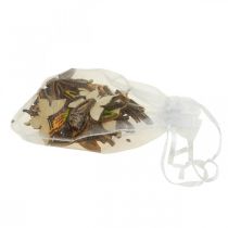 kohteita Scatter-koristeperhoset puunvihreä/keltainen/oranssi 3×4cm 24 kpl