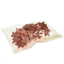 kohteita Hajakoristeet Joulutähdet hajatähtiä vaaleanpunainen Ø4/5cm 40 kpl