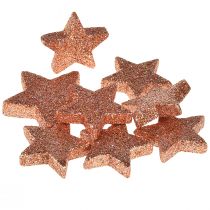 kohteita Hajakoristeet Joulutähdet hajatähtiä vaaleanpunainen Ø4/5cm 40 kpl