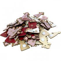 kohteita Puinen enkeli sprinkle enkeli sprinkle koriste enkeli koriste 4,5×3cm 72 kpl