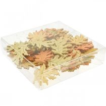 kohteita Pöytäkoristelu syksyn syksyn lehdet hajallaan koristelehdet 4cm 72 kpl