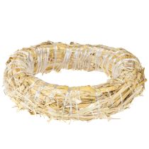 kohteita Olkikranssiaihio, olkikranssin pohja, olkirengas 15/3cm, 2 kpl