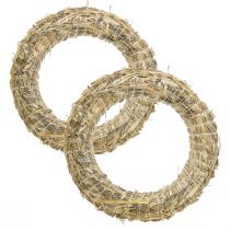 kohteita Olkiseppele olkiseppeleaihio 35/6cm 2kpl