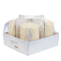 kohteita Pilarikynttilä 150/100 kerma 4 kpl