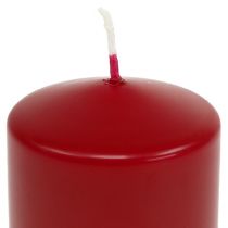 kohteita Pilarikynttilät punaiset Adventtikynttilät vanhat punaiset 200/50mm 24kpl