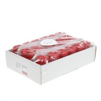 kohteita Pilarikynttilä 80/40 punainen 24 kpl