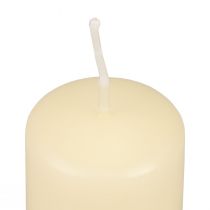 kohteita Pylväskynttilät adventtikynttilät kermanväriset 60/40mm 24 kpl