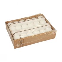 kohteita Pilarikynttilät valkoiset Adventtikynttilät pienet kynttilät 60/40mm 24 kpl