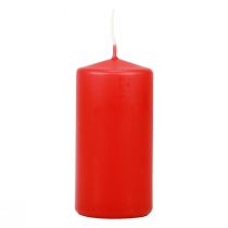 kohteita Pilarikynttilät punaiset adventtikynttilät kynttilät punaiset 100/50mm 24kpl
