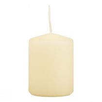 kohteita Pilarikynttilät kerma Adventtikynttilät pienet 70/50mm 24 kpl