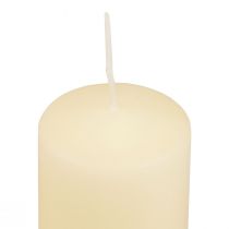 kohteita Pilarikynttilät kerma Adventtikynttilät pienet 70/50mm 24 kpl
