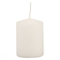 kohteita Pilarikynttilät valkoiset Adventtikynttilät pienet kynttilät 70/50mm 24 kpl