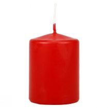 kohteita Pilarikynttilät punaiset Adventtikynttilät kynttilät punaiset 70/50mm 24kpl