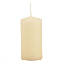 kohteita Pilarikynttilät kerma Adventtikynttilät kynttilät 100/50mm 24 kpl