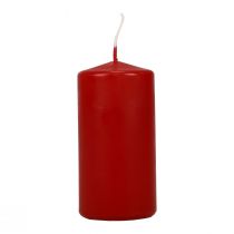 kohteita Pilarikynttilät punaiset Adventtikynttilät vanha punainen 100/50mm 24 kpl
