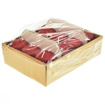 kohteita Pilarikynttilät punaiset kynttilät H70mm Ø50mm 12 kpl