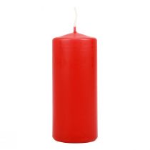 kohteita Pilarikynttilät punaiset adventtikynttilät kynttilät punaiset 120/50mm 24kpl