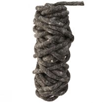 kohteita Stylo huopanauha lanka lampaanvilla jauhettu harmaa 10mm 15m