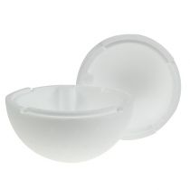 kohteita Styroksipallo Ø20cm valkoinen 2 kpl