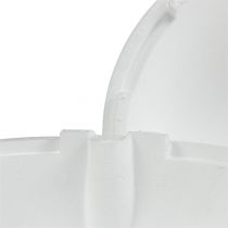 kohteita Styroksipallo Ø25cm valkoinen