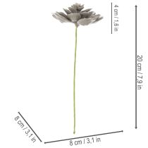 kohteita Keinotekoinen mehikasvi vahasta, tekokasvi langalla 8 cm 8 kpl