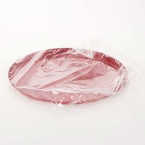 kohteita Koristeellinen tarjotin, punainen, minimalistinen muotoilu, 27 cm