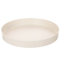 kohteita Pyöreä koristeellinen tarjotin kodin asusteille, 20 cm