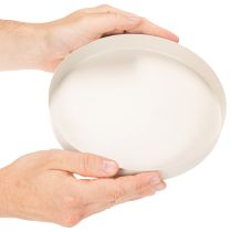 kohteita Pyöreä koristeellinen tarjotin kodin asusteille, 20 cm