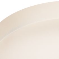 kohteita Pyöreä koristeellinen tarjotin kodin asusteille, 20 cm