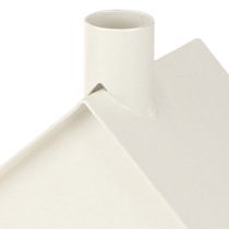kohteita Tyylikäs minitalo teekynttilöille pöytäkoristeeksi 15 cm
