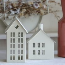 kohteita Tyylikäs minitalo teekynttilöille pöytäkoristeeksi 15 cm