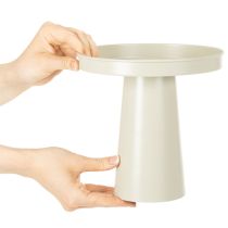 kohteita Tarjotinteline, koristeellinen kynttilöiden ja figuurien lautanen, 20 cm