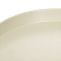 kohteita Tarjotinteline, koristeellinen kynttilöiden ja figuurien lautanen, 20 cm