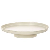 kohteita Koristeellinen tarjotin 30 cm metallinen lautanen kasvien koristeluun