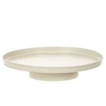 kohteita Koristeellinen tarjotin 30 cm metallinen lautanen kasvien koristeluun