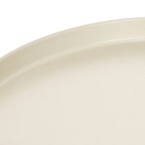 kohteita Koristeellinen tarjotin 30 cm metallinen lautanen kasvien koristeluun