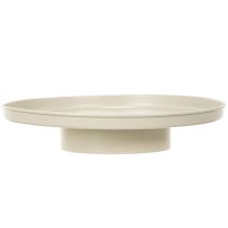 kohteita Koristeellinen tarjotin 30 cm metallinen lautanen kasvien koristeluun