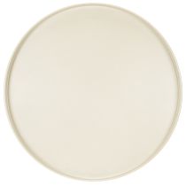 kohteita Koristeellinen metallinen kukkalautanen, pyöreä, 41 cm, pöytäasennus