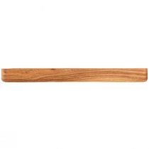 kohteita Suorakaiteen muotoinen tarjotin öljytystä akaasiapuusta 40x15x4cm