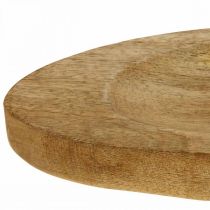 Deco tarjotin puinen kalatarjotin puinen lautanen 30x3x12cm