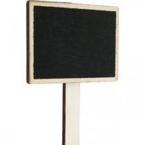 Taulu kiinnitettäväksi, puutaulu kirjoittamiseen, kasvikyltti, hääkoristelu, koulun alku 10×7cm L22cm 12kpl