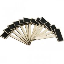 kohteita Puisia kasvimerkkejä, hääpöytäkoristeita, 12 osaa