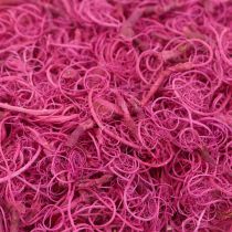 Luonnonkuitu Tamarind Fiber askartelutarvikkeet Pink Berry 500g