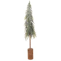 kohteita Keinotekoinen joulukuusi jalustalla, himmeä, talvikoristeeksi, 90 cm