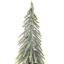 kohteita Keinotekoinen joulukuusi jalustalla, himmeä, talvikoristeeksi, 90 cm