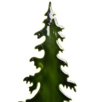 kohteita Koristeellinen joulukuusi puisella jalustalla, pöytäkoriste, joulu, 46 cm