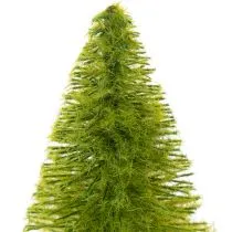 kohteita Miniatyyri keinotekoinen joulukuusi pöytäkoristeeseen, 12 cm, 6 kpl